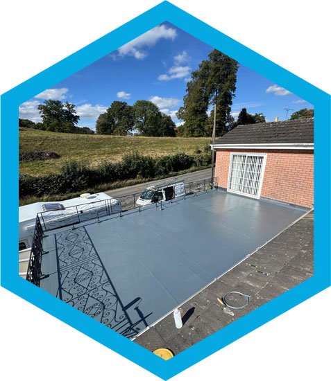 Flat Roof in Wrexham